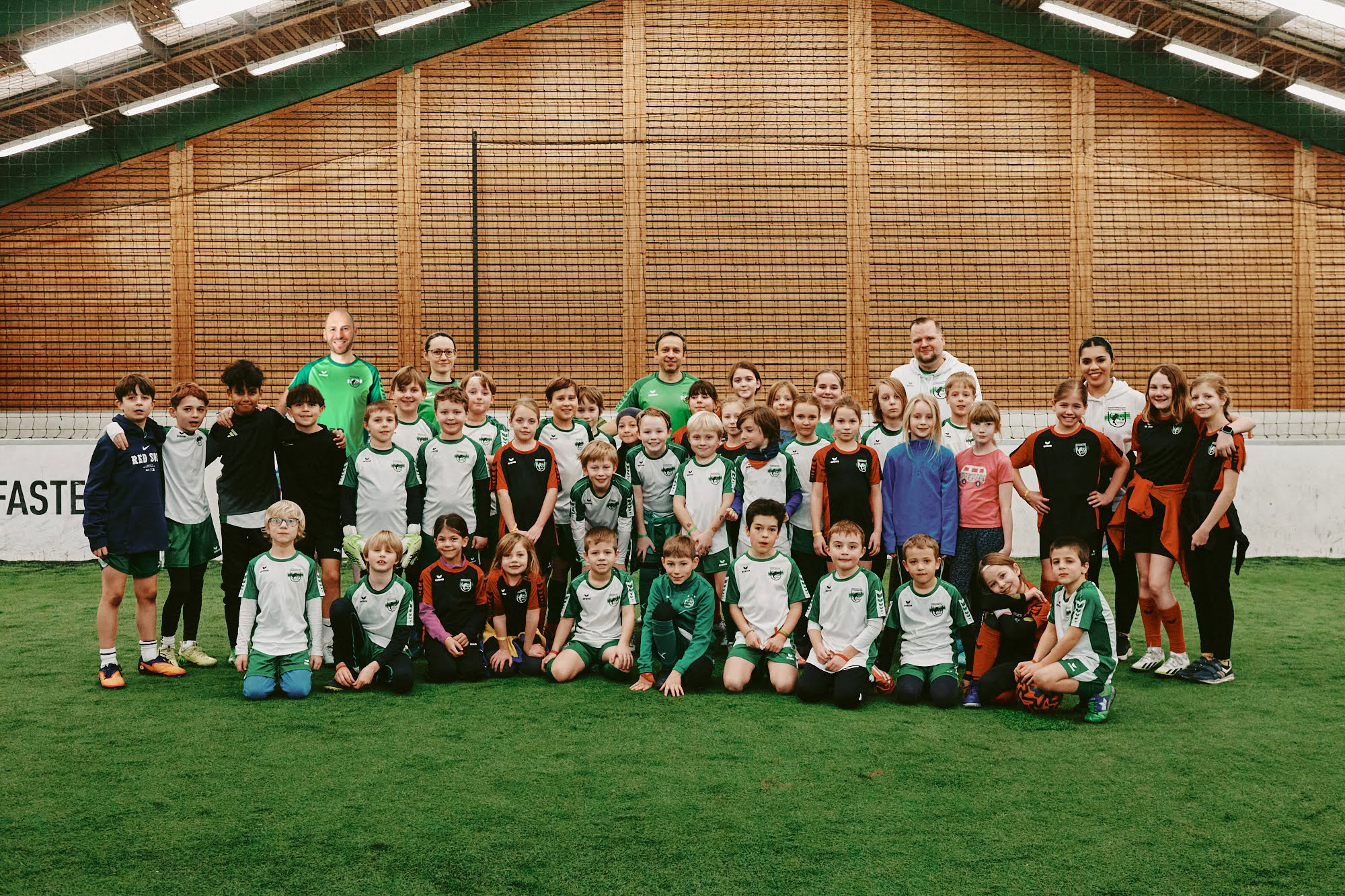 Hütteldorfer Juniors Gruppenfoto